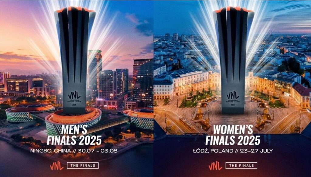 Volleyball World unveils host cities for 2025 Volleyball Nations League Finals amid exciting revamp – Volleyball World