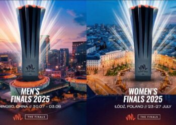 Volleyball World unveils host cities for 2025 Volleyball Nations League Finals amid exciting revamp – Volleyball World