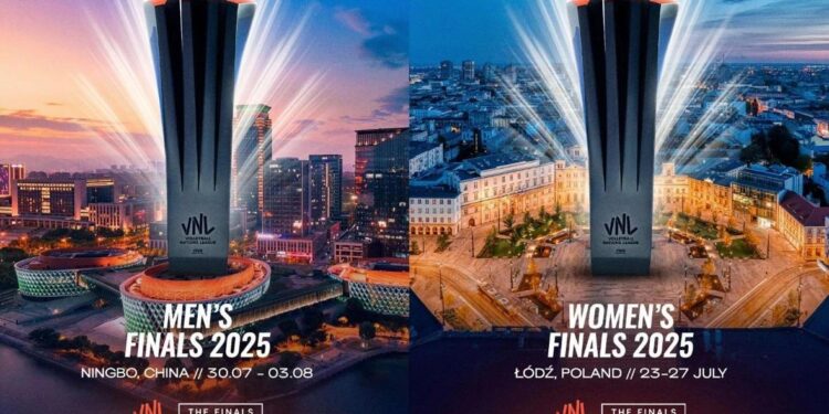 Volleyball World unveils host cities for 2025 Volleyball Nations League Finals amid exciting revamp – Volleyball World