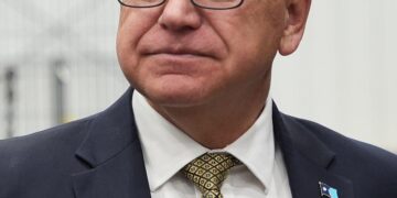 Tim Walz made an impression in China, students and teachers say – NPR
