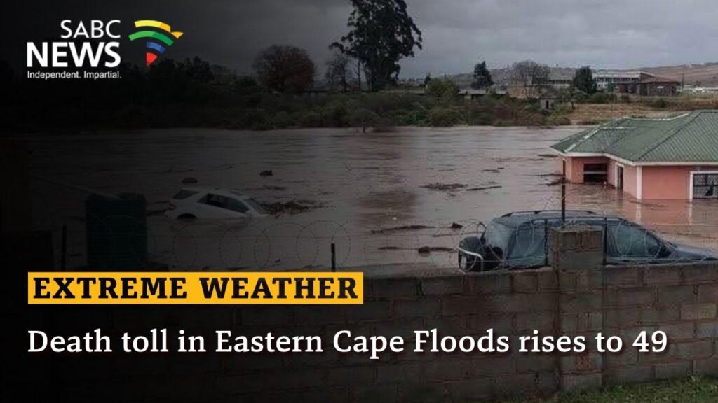 Death toll hits 90 in South Africa’s Eastern Cape floods – Xinhua News