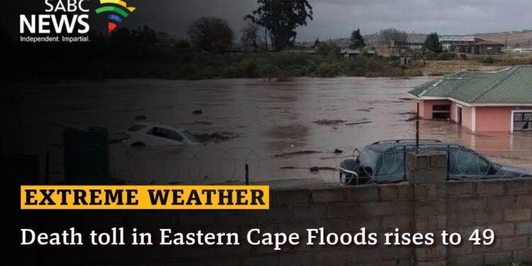 Death toll hits 90 in South Africa’s Eastern Cape floods – Xinhua News