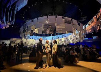 Icelandic design studio Gagarín brings Nordic presence to World Expo in Osaka – Iceland Monitor