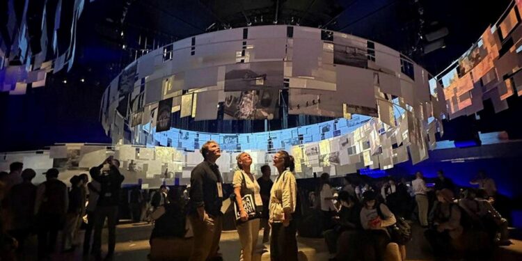 Icelandic design studio Gagarín brings Nordic presence to World Expo in Osaka – Iceland Monitor