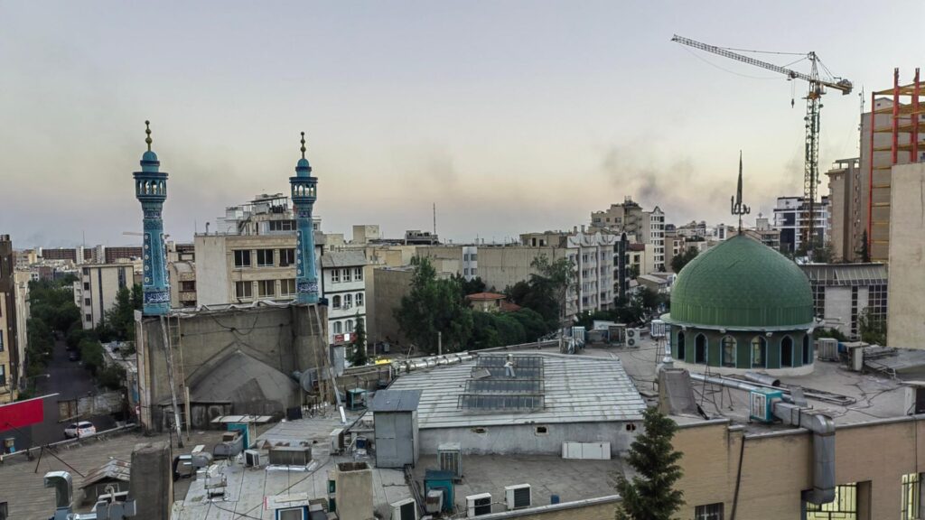 Iran’s latest strikes on Tel Aviv, Haifa kill at least eight, damage US Embassy building – New York Post