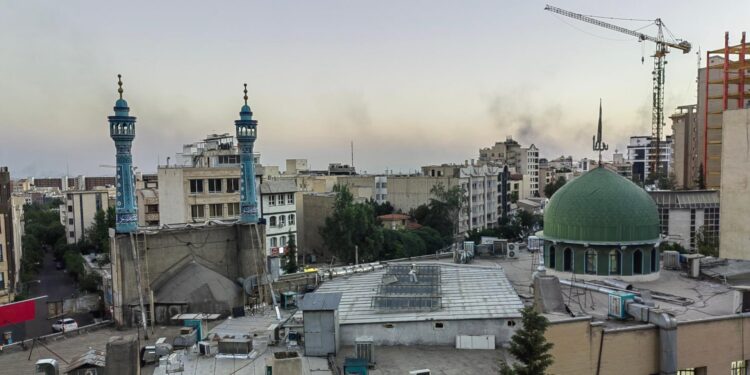 Iran’s latest strikes on Tel Aviv, Haifa kill at least eight, damage US Embassy building – New York Post