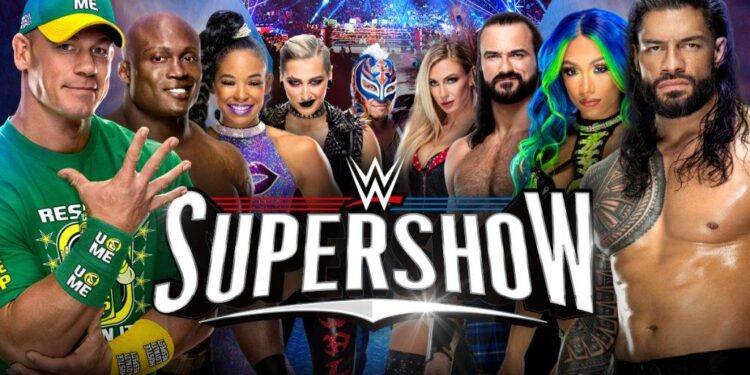 WWE SuperShow Mexico Announced For July In Mexico City And Monterrey – Sports Illustrated