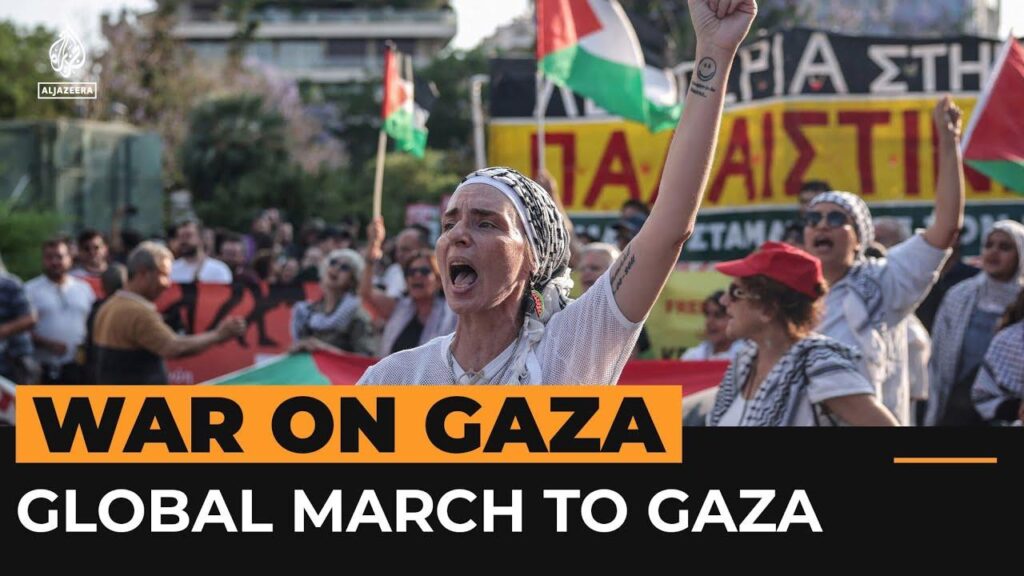 ‘March to Gaza’ Group Allegedly Assaulted After Being Detained in Egypt – Newsweek