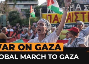 ‘March to Gaza’ Group Allegedly Assaulted After Being Detained in Egypt – Newsweek