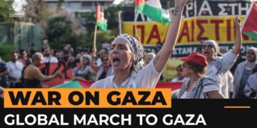 ‘March to Gaza’ Group Allegedly Assaulted After Being Detained in Egypt – Newsweek