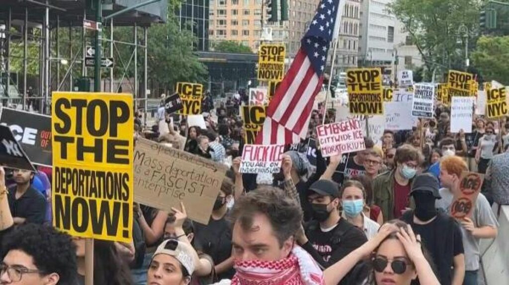 Amman protesters voice anger against Donald Trump’s Gaza plan – The New Arab