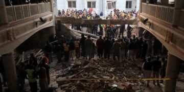 Deadly suicide blast kills at least six in Kabul – NPR