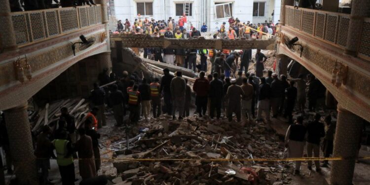 Deadly suicide blast kills at least six in Kabul – NPR