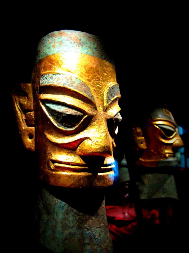 Immersive art exhibition of Sanxingdui opens in China’s Tianjin – Xinhua