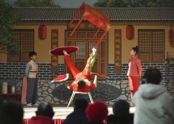 Culture&Life | Exploring the “cradle of Chinese acrobatics” in China’s Wuqiao – Xinhua