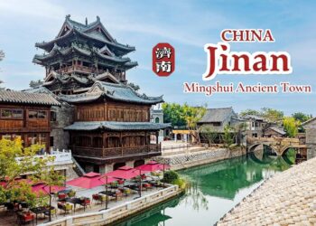 Southeast Asian tourists delight in Mingshui Ancient Town’s spring beauty – ChinaDaily