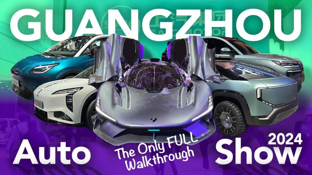 Guangzhou Auto Show with over 1,100 vehicles, nearly half NEVs – CarNewsChina.com