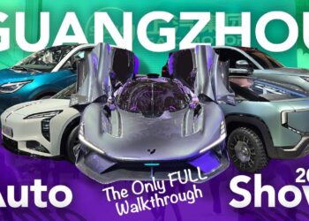 Guangzhou Auto Show with over 1,100 vehicles, nearly half NEVs – CarNewsChina.com