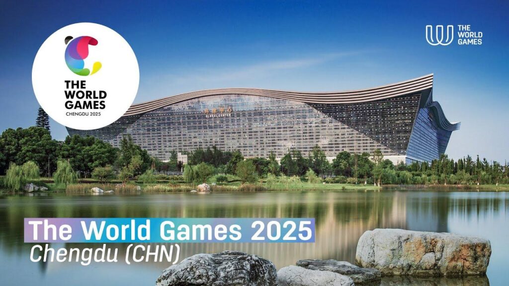 2025 Chengdu World Games medal design unveiled: ‘Chasing the Light’ – news.cgtn.com