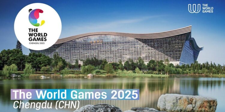 2025 Chengdu World Games medal design unveiled: ‘Chasing the Light’ – news.cgtn.com