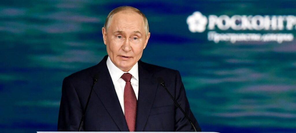 Putin announces historic poverty reduction milestone at St. Petersburg International Economic Forum – Dimsum Daily