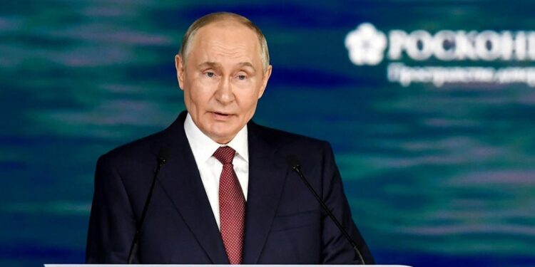Putin announces historic poverty reduction milestone at St. Petersburg International Economic Forum – Dimsum Daily