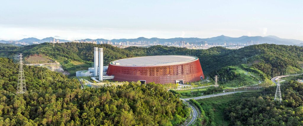 Schmidt Hammer Lassen’s Shenzhen Energy Ring Redefines Industrial Architecture in China – Architectural Record