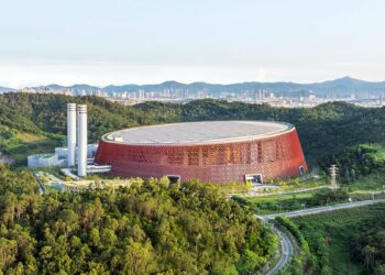 Schmidt Hammer Lassen’s Shenzhen Energy Ring Redefines Industrial Architecture in China – Architectural Record