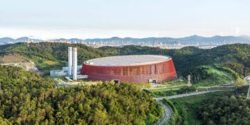 Schmidt Hammer Lassen’s Shenzhen Energy Ring Redefines Industrial Architecture in China – Architectural Record