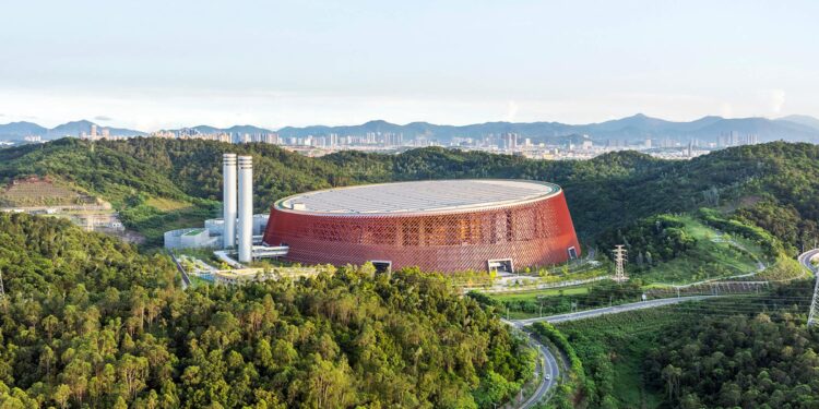 Schmidt Hammer Lassen’s Shenzhen Energy Ring Redefines Industrial Architecture in China – Architectural Record