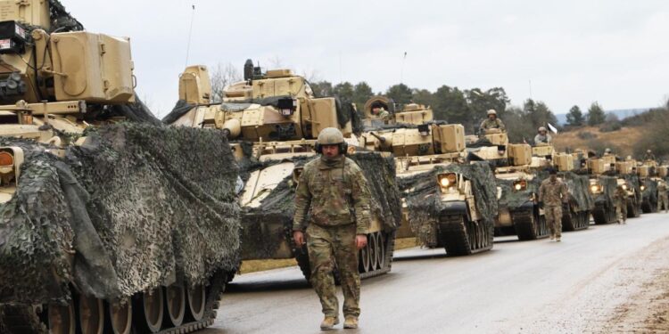US builds up military presence in Middle East – Politico