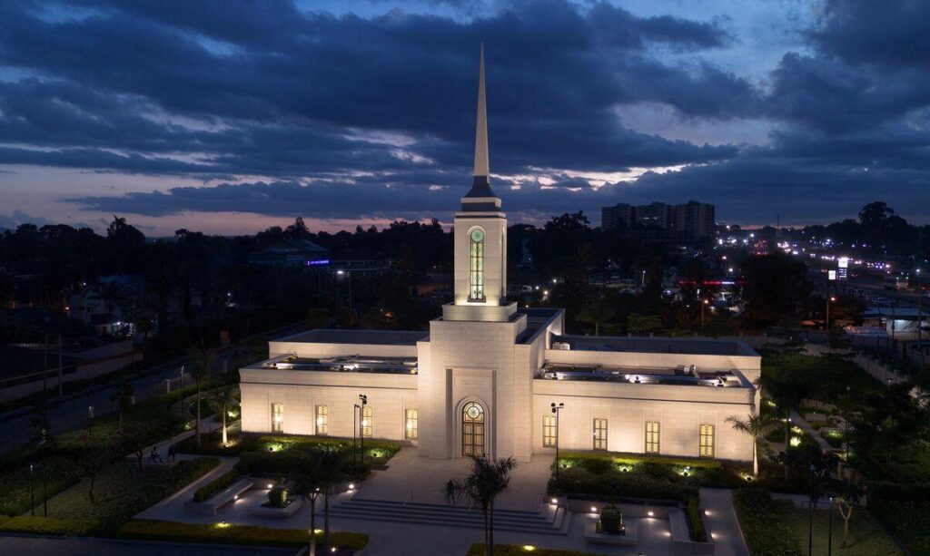 The new Nairobi Kenya Temple has already led to an inspiring number of baptisms – LDS Living