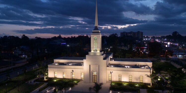 The new Nairobi Kenya Temple has already led to an inspiring number of baptisms – LDS Living