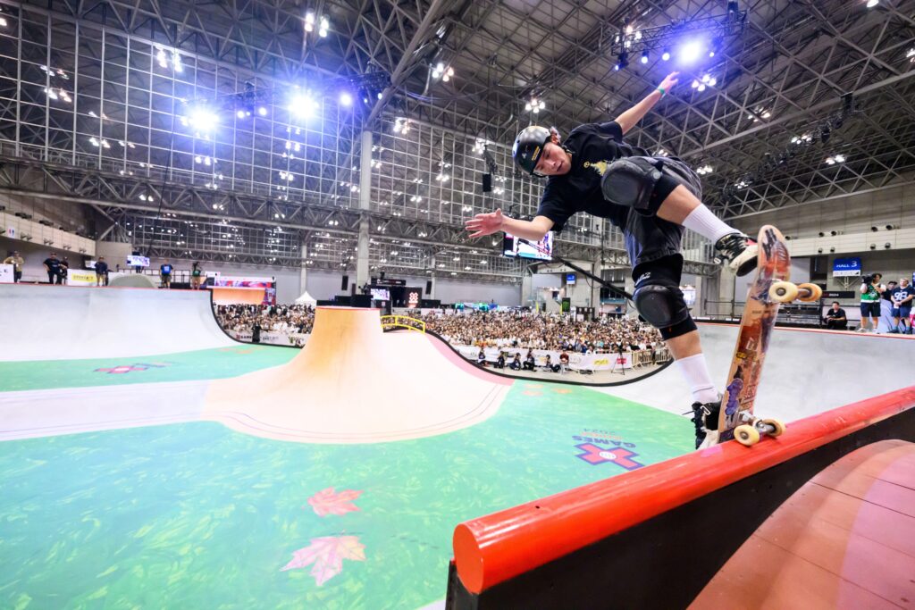 X Games Osaka 2025: Chloe Covell follows up Rome triumph with third X Games gold – Olympics.com