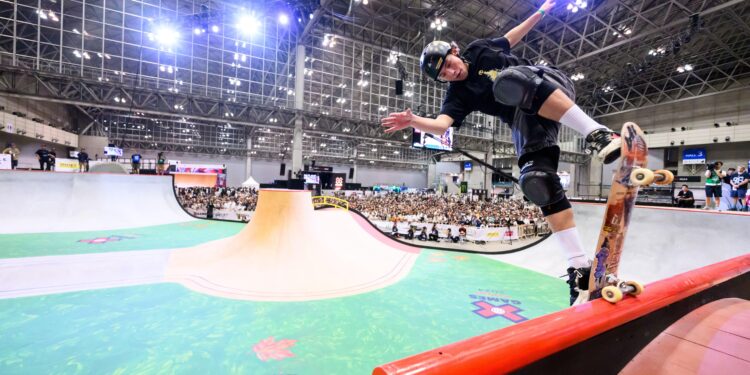 X Games Osaka 2025: Chloe Covell follows up Rome triumph with third X Games gold – Olympics.com