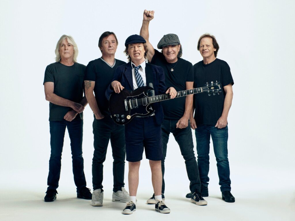Homegrown rock legends AC/DC to bring tour to Australia later this year – 9News