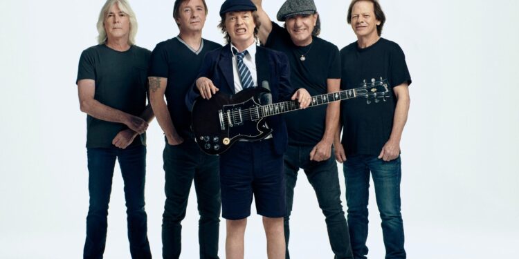 Homegrown rock legends AC/DC to bring tour to Australia later this year – 9News