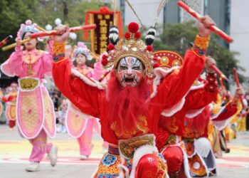 Chinese Yingge dance staged to mark Spring Festival in Frankfurt – Xinhua News