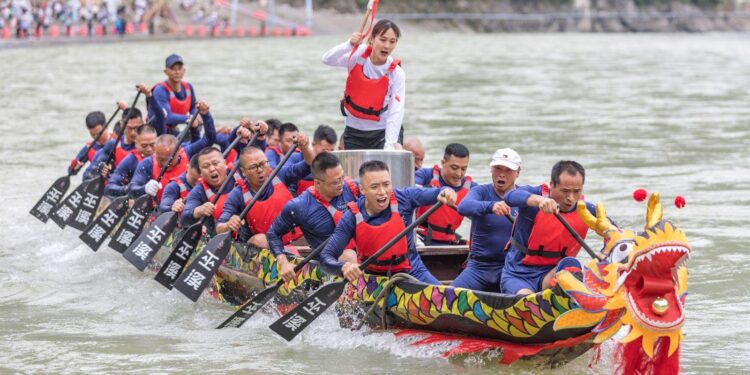 China’s Dragon Boat Festival drives surge in short-haul trips, cultural tourism – Global Times