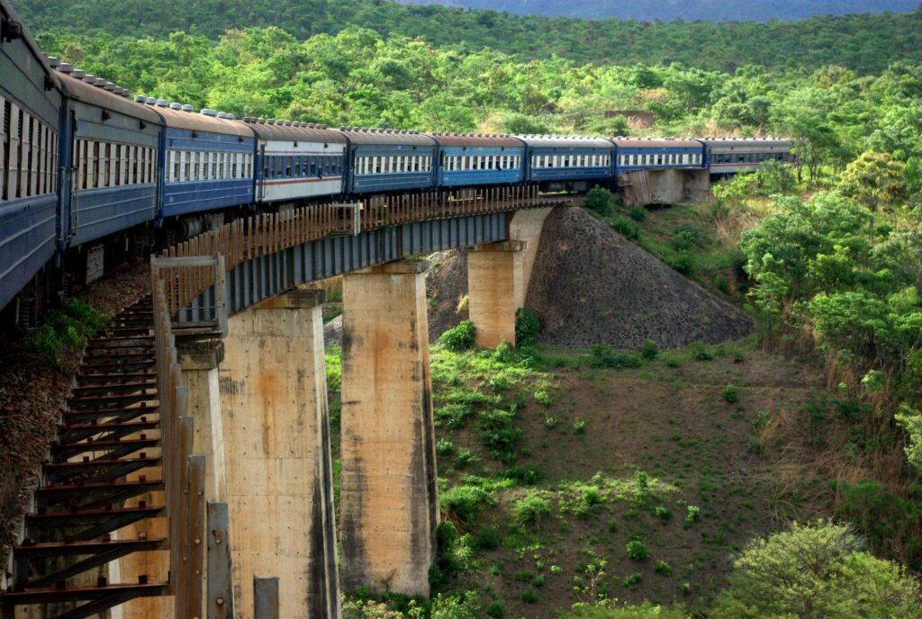 The Tanzania-Zambia Railway Tracks the History of the Cold War – New Lines Magazine
