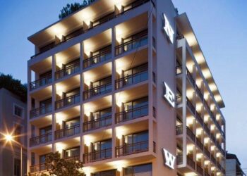 The Newest Hotel in Osaka, Japan, Is in One of the City’s Most Impressive Buildings, With an On-site Onsen and an 11-acre Park Next Door – Travel + Leisure