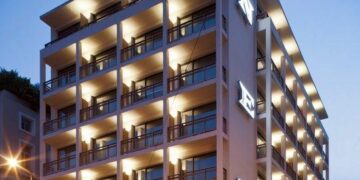 The Newest Hotel in Osaka, Japan, Is in One of the City’s Most Impressive Buildings, With an On-site Onsen and an 11-acre Park Next Door – Travel + Leisure