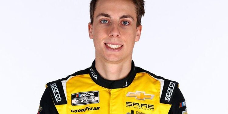 Spire fines Carson Hocevar $50,000 for Mexico City comments – NASCAR.com