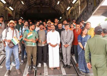 17 Telugu evacuees arrive in New Delhi from Iran – Deccan Herald