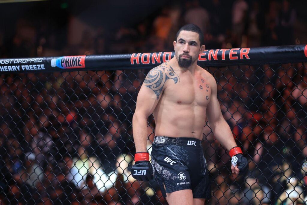 Family man Robert Whittaker puts his game face on for UFC Fight Night in Abu Dhabi – MSN