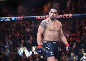 Family man Robert Whittaker puts his game face on for UFC Fight Night in Abu Dhabi – MSN