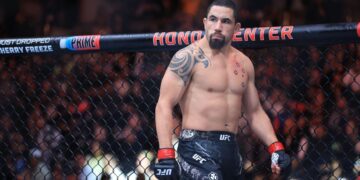 Family man Robert Whittaker puts his game face on for UFC Fight Night in Abu Dhabi – MSN