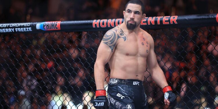 Family man Robert Whittaker puts his game face on for UFC Fight Night in Abu Dhabi – MSN