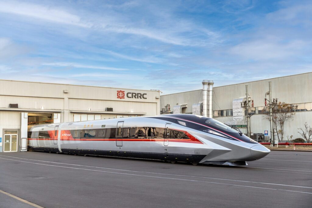 CRRC Changchun Launches 200 km/h Intelligent Intercity EMU – Railway Supply