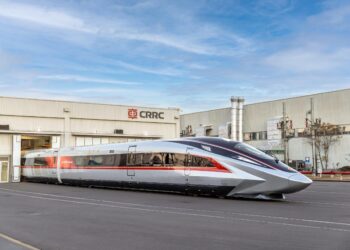 CRRC Changchun Launches 200 km/h Intelligent Intercity EMU – Railway Supply